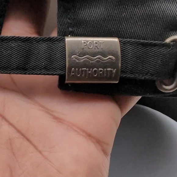 Port Authority| Black Uhaul Co. Of Canada Trucker's Cap Polyester Cotton Blend - Picture 8 of 9